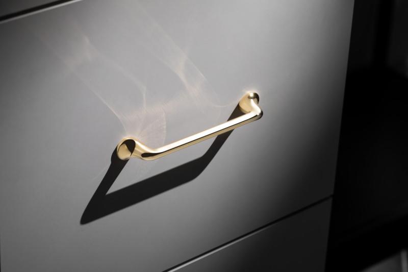 Upevňovacia spona FABRICIO C=128 mm mosadz 1208965995