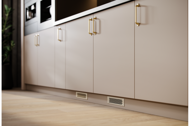 Fabricio C=128 mm brúsené zlato 1208965996