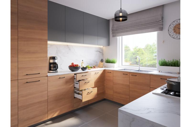 Fabricio C=128 mm čierna matná 1208965997