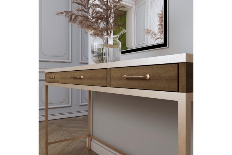 Upevňovacia spona FABRICIO C=192 mm mosadz 1208965998