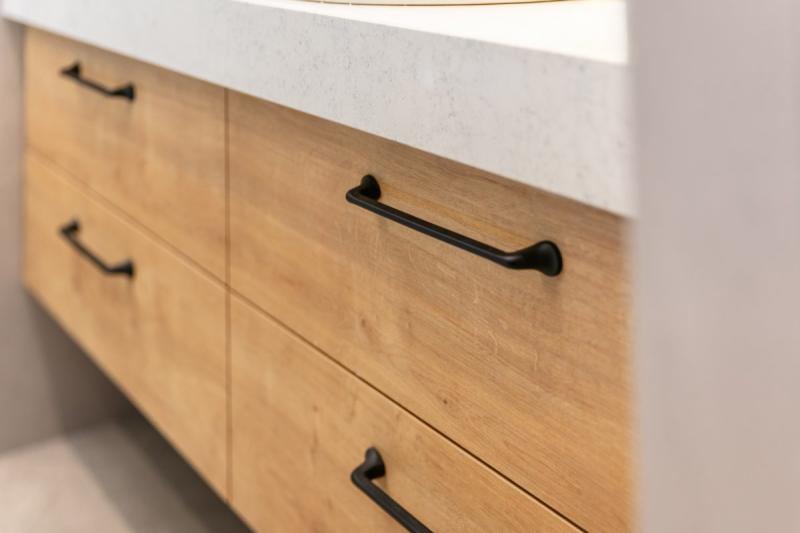 Fabricio C=192 mm čierna matná 1208966000