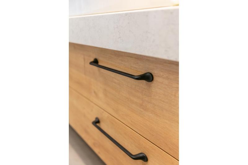 Fabricio C=192 mm čierna matná 1208966000