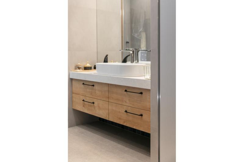 Fabricio C=320 mm čierna matná 1208966003