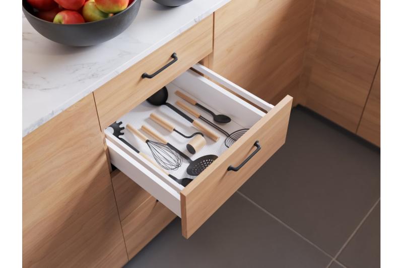 Fabricio C=320 mm čierna matná 1208966003