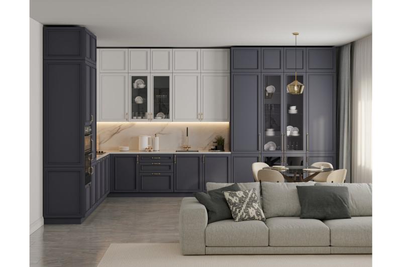 Cland držiak FLAVIO C=128 mm mosadz 1208966012