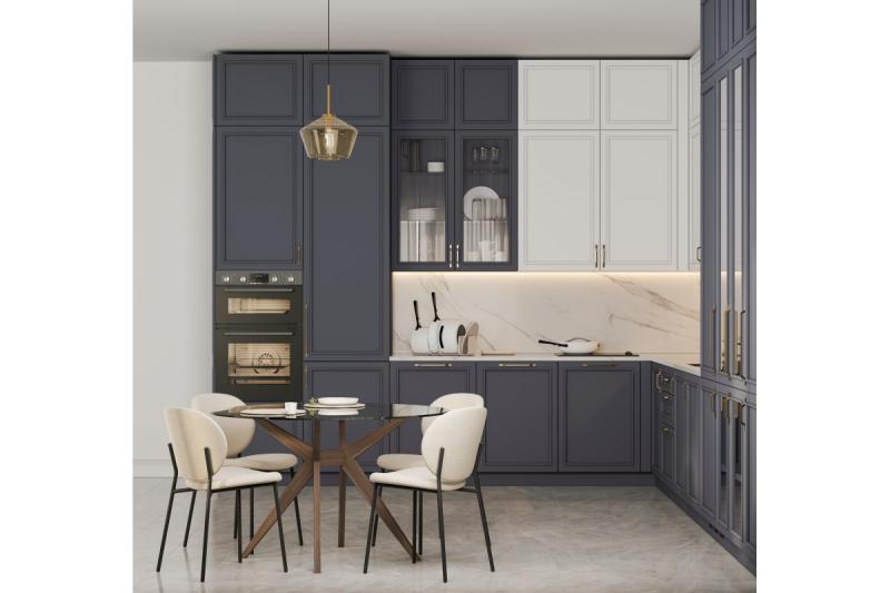 Upevňovacia spona FLAVIO C=96 mm mosadz 1208966030