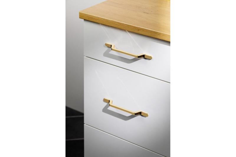 Upevňovacia spona FLAVIO C=96 mm mosadz 1208966030