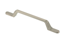 Rukoväť Zamak FLAVIO C=96 mm inox 1208966031
