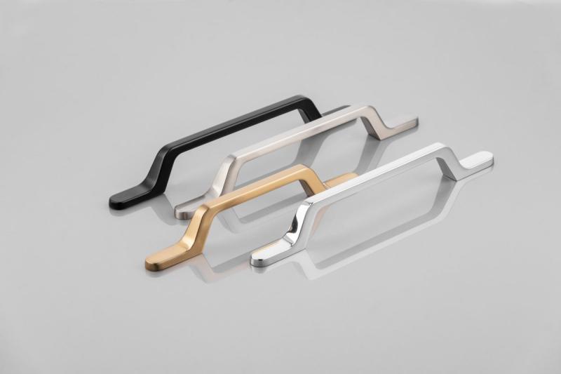 Rukoväť Zamak FLAVIO C=96 mm inox 1208966031