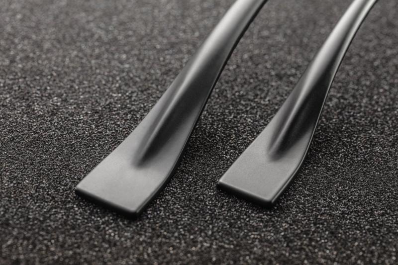 Rukoväť Zamak FLOW C = 192 mm čierna matná 1208966038