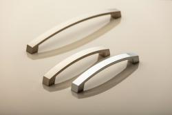 Zamaková rukoväť G0, C= 128 mm, hliník 1208966041