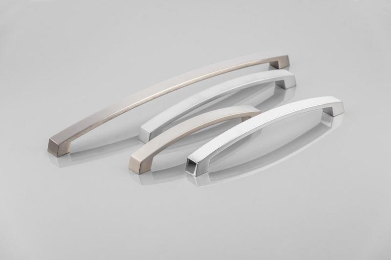 Rukoväť Zamak G0, C= 256 mm, chróm 1208966049