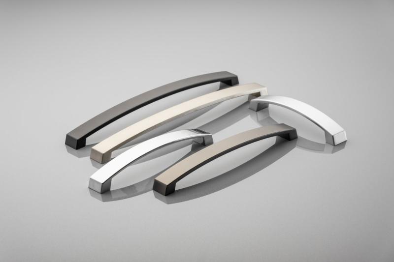 Rukoväť Zamak G1 C=160mm hliník 1208966058