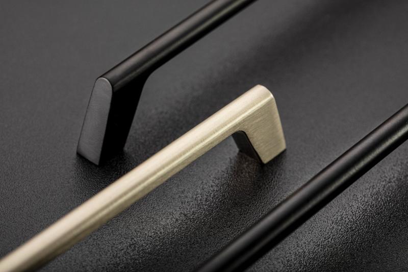 Rukoväť Zamak G2 C=160mm kartáčovaná oceľ 1208966081