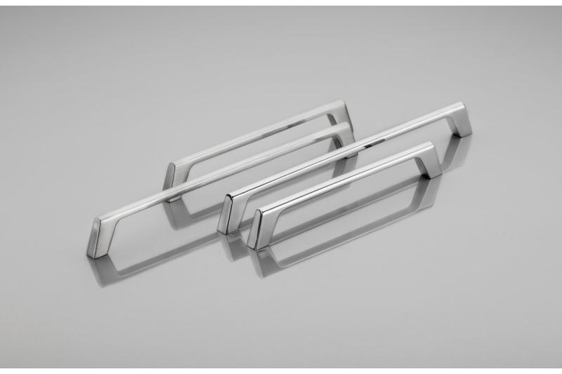 Rukoväť Zamak G2 C=160mm kartáčovaná oceľ 1208966081