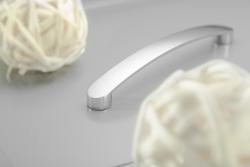 Rukoväť Zamak GENUA C=160mm hliník 1208966092