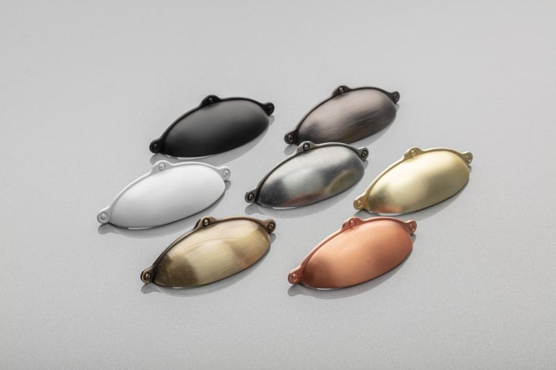 Rukoväť Zamak MARSALA C=64mm antická kefovaná mosadz 1208966102