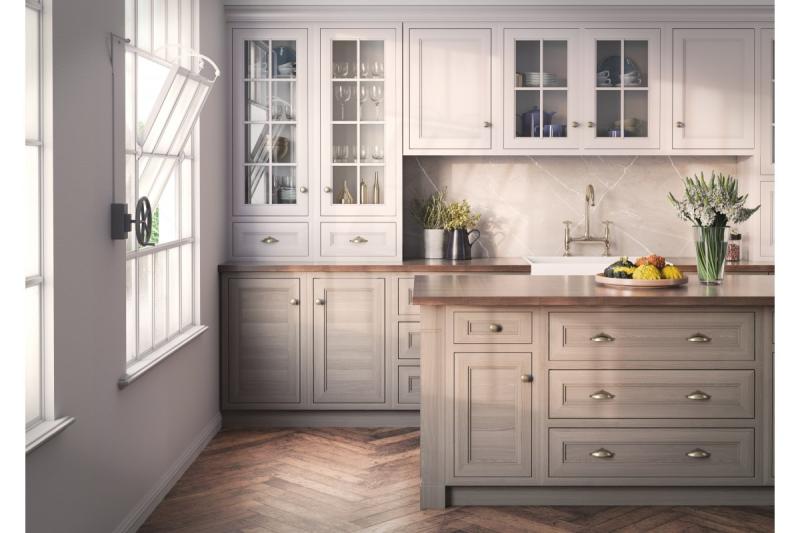 Rukoväť Zamak MARSALA C=64mm mat biela 1208966103