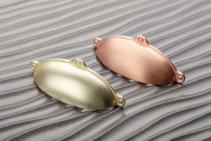 MARSALA zamaková rukoväť, C=64 mm, zlatá, brúsená 1208966106