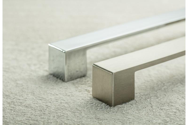 Rukoväť Zamak MODENA, C= 160 mm, nerez 1208966122