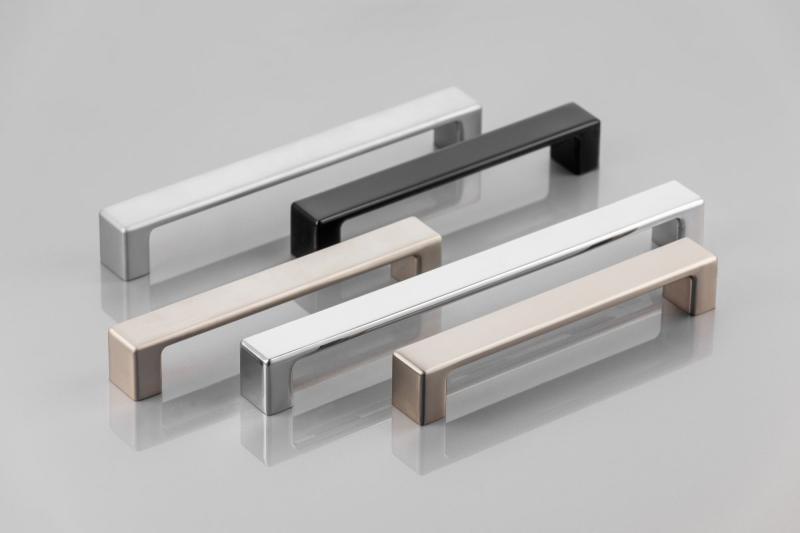 Rukoväť Zamak MODENA, C= 160 mm, nerez 1208966122