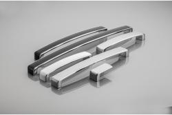 Zamaková rukoväť MONZA C=256 mm biela 1208966139