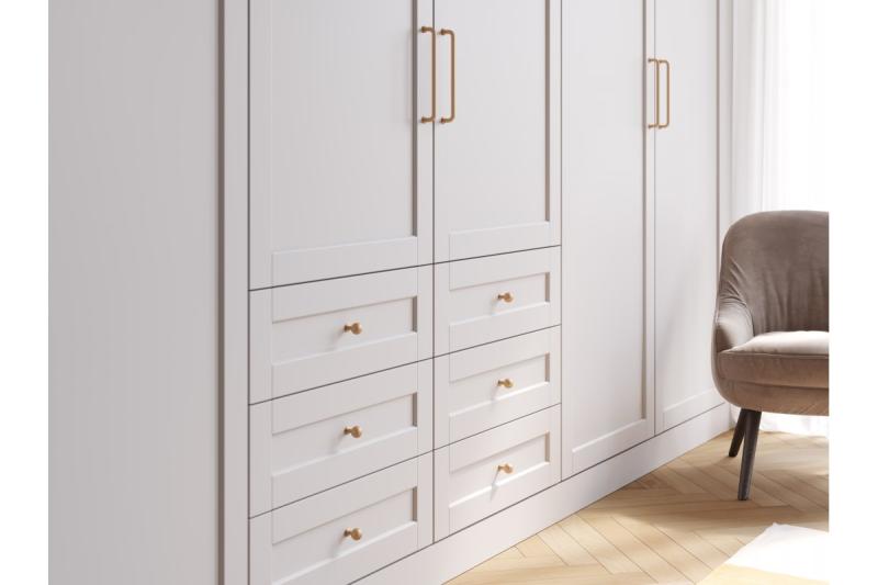 NORD rukoväť zliatiny zinku, C=128 mm, zlatá, kefka 1208966145