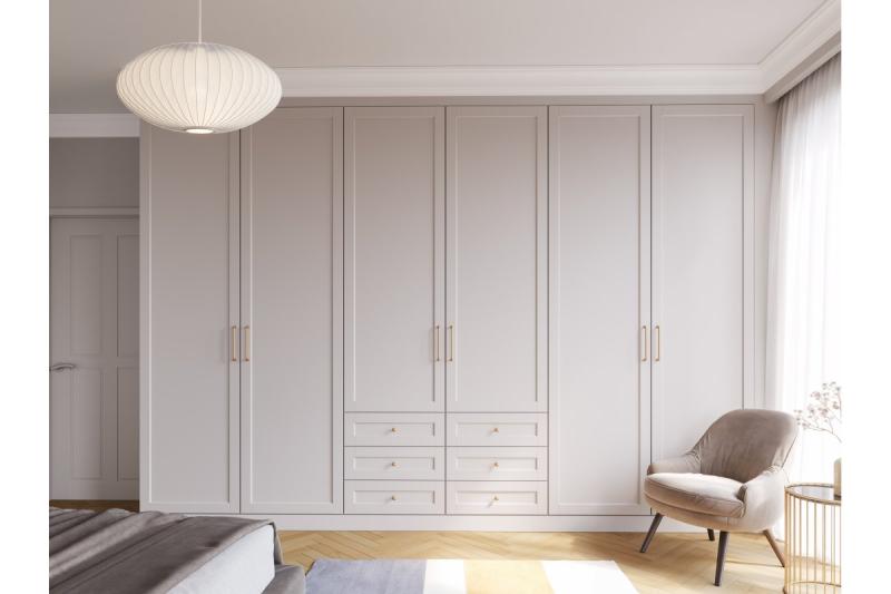 NORD kľučka z ocele, C=192 mm, zlatá, kefovaná 1208966151