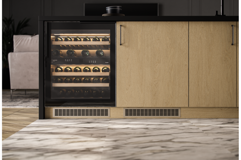 Kľučka OCTAVIO zamak, C=160 mm, čierna matná 1208966168