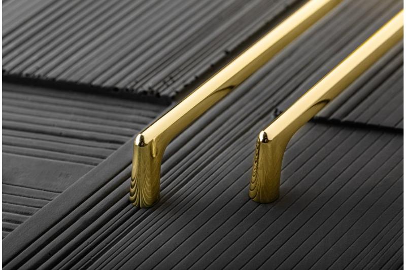 Kľučka Zamak OCTAVIO C = 192 mm lesklé zlato 1208966170