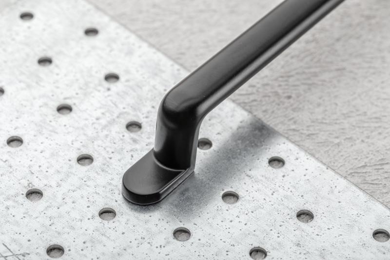 Rukoväť Zamak OTTO C = 128 mm čierna matná 1208966177