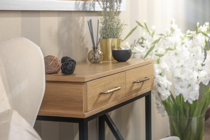 Rukoväť Zamak OTTO C = 128 mm šampanské 1208966178