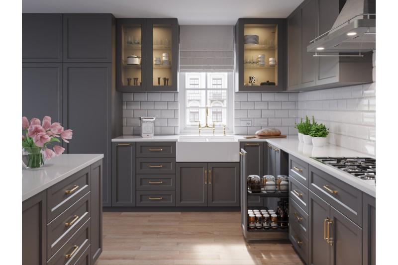 Rukoväť Zamak OTTO C = 160 mm šampanské 1208966181