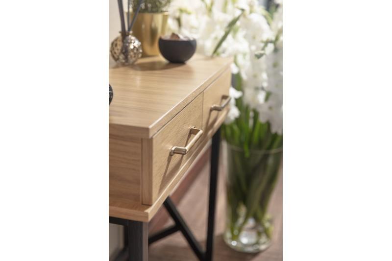 Rukoväť Zamak OTTO C = 160 mm šampanské 1208966181