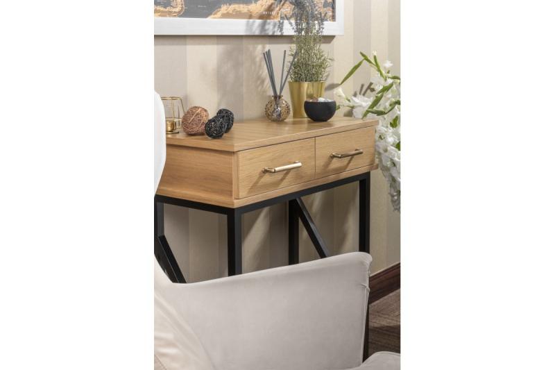 Rukoväť Zamak OTTO C = 160 mm šampanské 1208966181