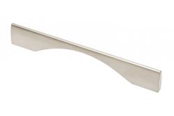 Zamaková rukoväť PRATO C=160 mm brúsená oceľ 1208966185