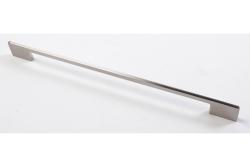 Zamaková rukoväť THIN C=160/192 mm, brúsená oceľ 1208966215