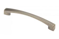 Zamaková rukoväť VASTO C=128 mm, antická leštená mosadz 1208966227