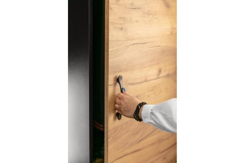 Rukoväť Zamak VENICE C = 128 mm čierna matná 1208966229