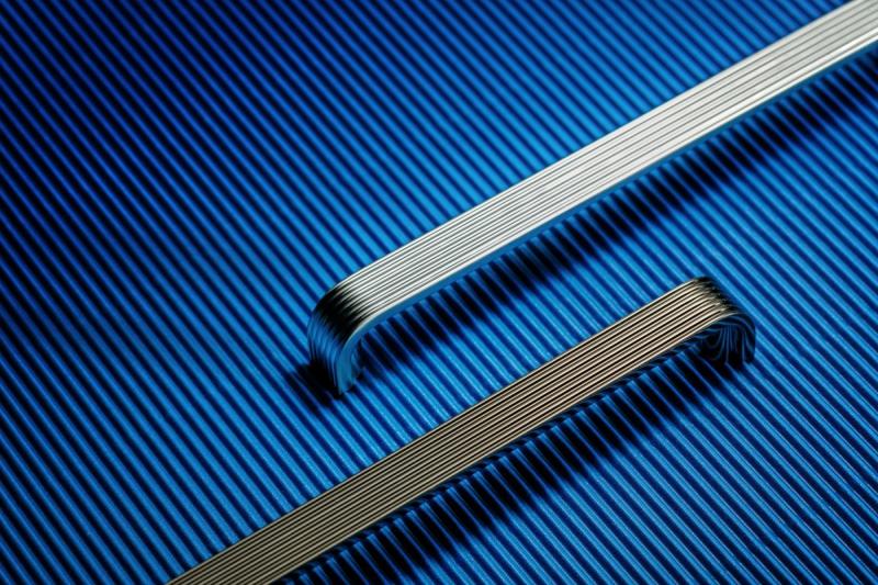 Zamaková rukoväť Shape art VETA C=160 mm chróm 1208966234