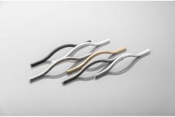 Zamaková rukoväť VITO C=160 mm hliník (MC) 1208966242