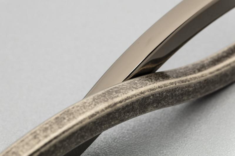 Rukoväť Zamak VITO C=160 mm antické striebro (OS) 1208966243