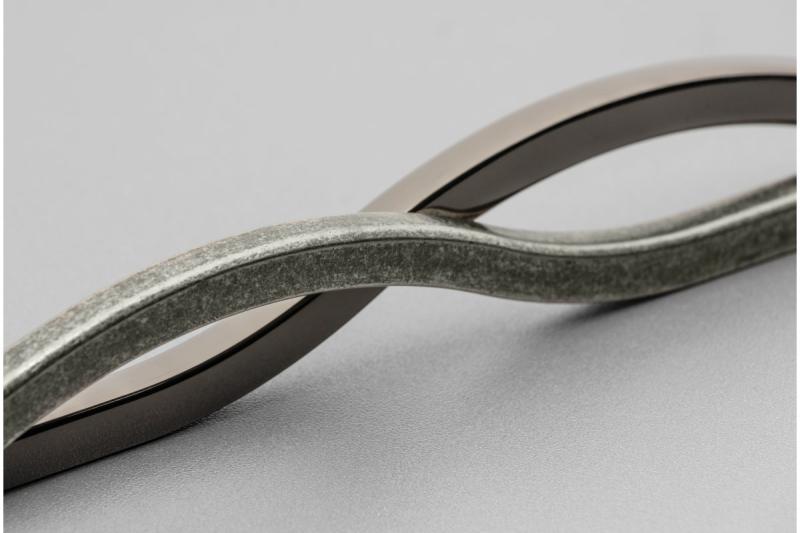 Rukoväť Zamak VITO C=288 mm antické striebro (OS) 1208966249