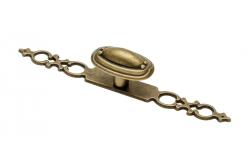 Zamak gombík 1146 antická mosadz 1208966259