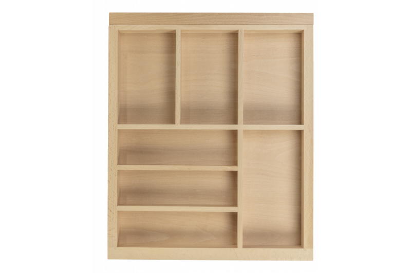 Decor Cutle Príbory Kuchynské nastaviteľné vložky pre skrinky 600-1000 mm  1208966291