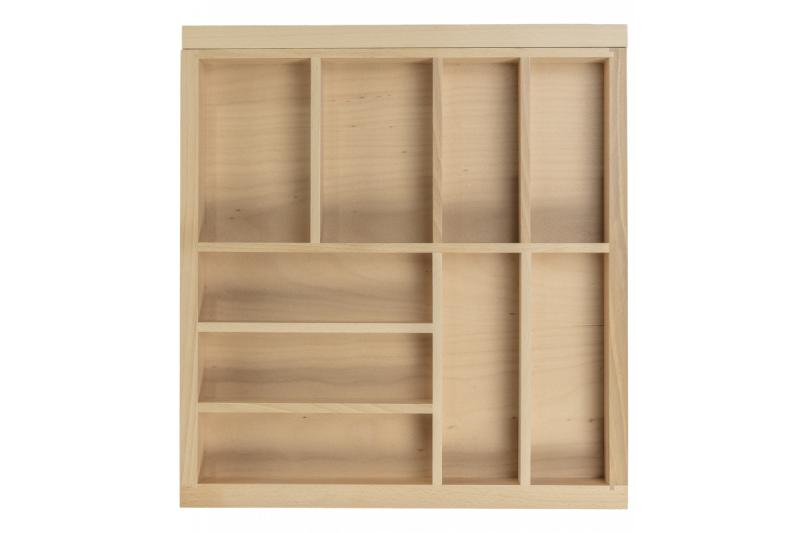 Dekorácie Cutle Príborníky Kuchyňa Nastaviteľný Organizátor Príborov 1208966292