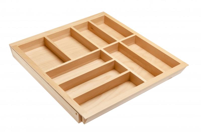 Dekorácie Cutle Príborníky Kuchyňa Nastaviteľný Organizátor Príborov 1208966292