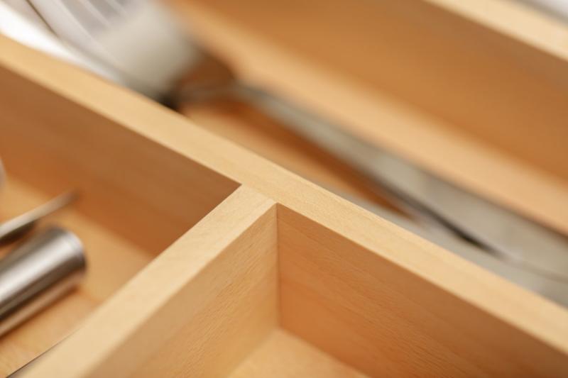 Dekorácie Cutle Príborníky Kuchyňa Nastaviteľný Organizátor Príborov 1208966292