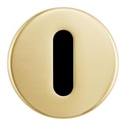 Waterevolution Flow vstavaná umývadlová batéria s infračerveným senzorom na elektrickú sieť PVD svetlo zlatá T118EEWGE