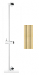 Waterevolution Flow posuvná tyč 800 mm PVD svetlé zlato T1660WGE
